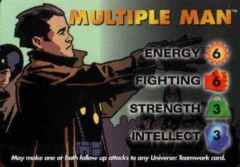 Multiple Man 4-Grid Character Card